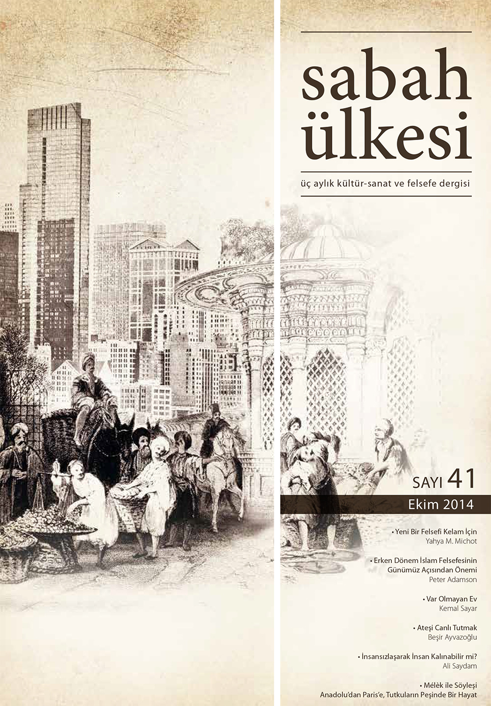 Sabah Ülkesi - Cover