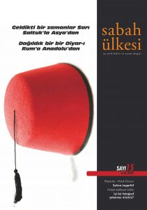 Sabah Ülkesi - Cover