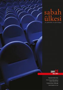 Sabah Ülkesi - Cover