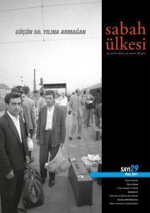 Sabah Ülkesi - Cover