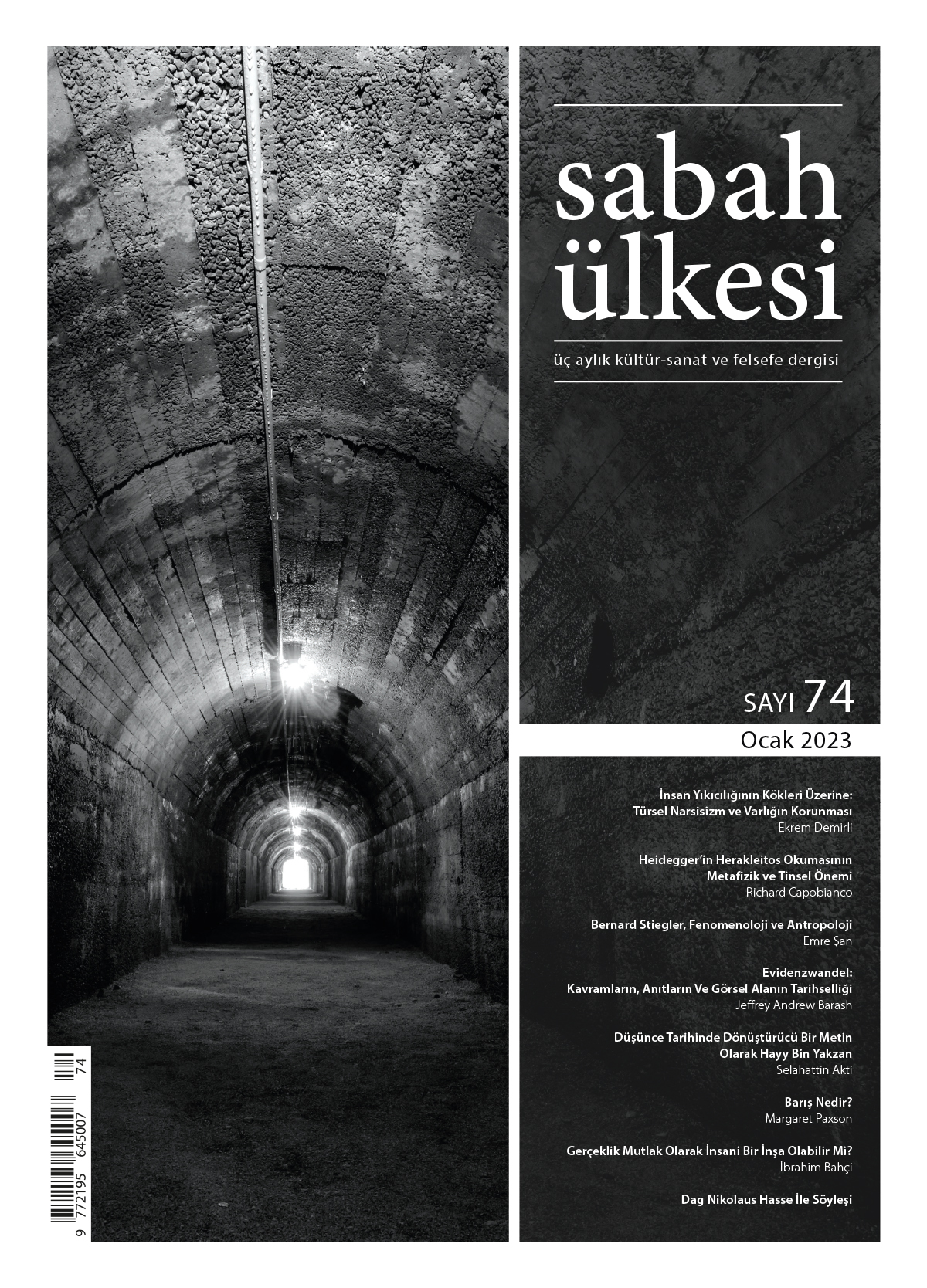 Sabah Ülkesi Archiv Cover