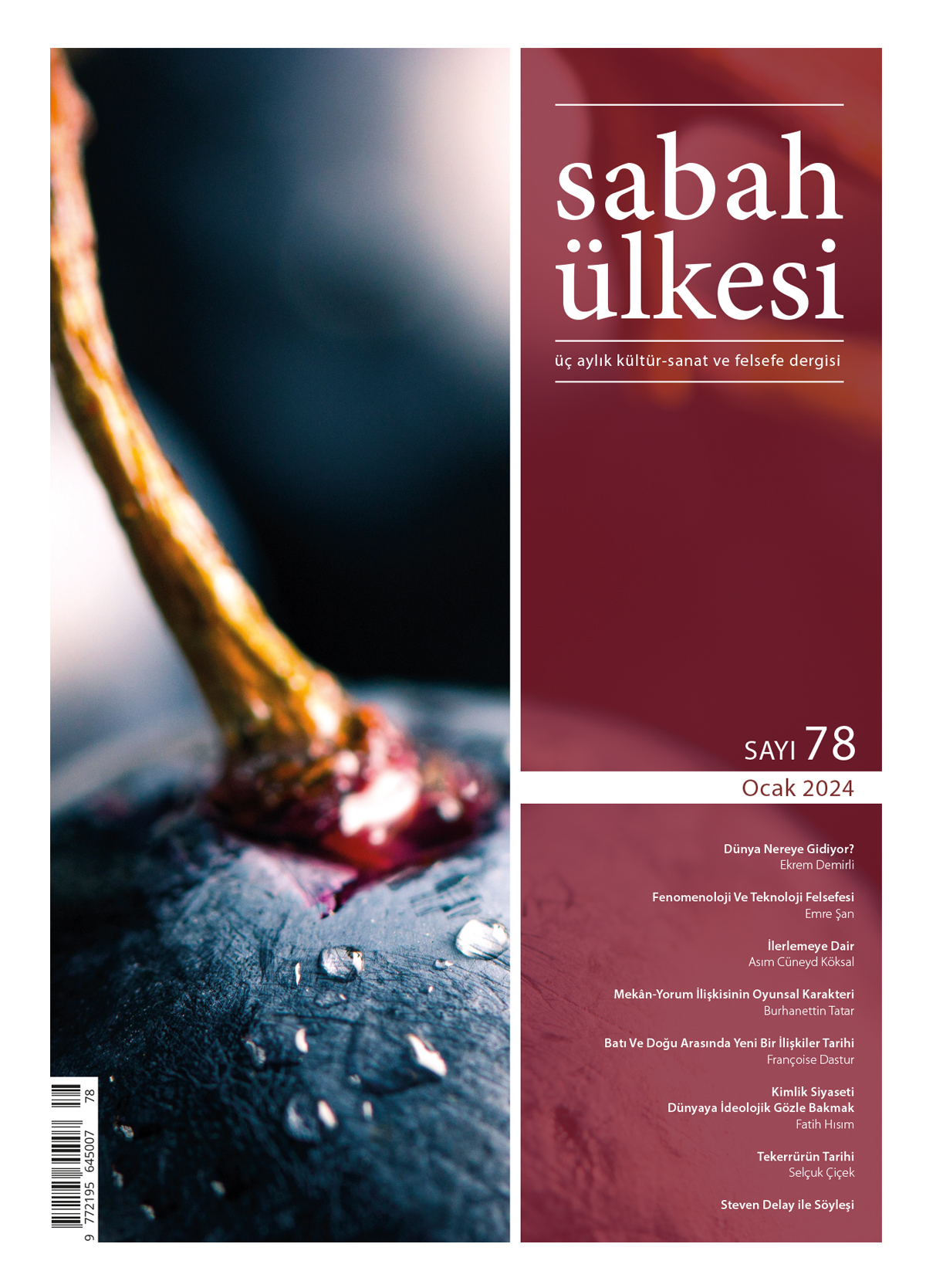 Sabah Ülkesi Archiv Cover