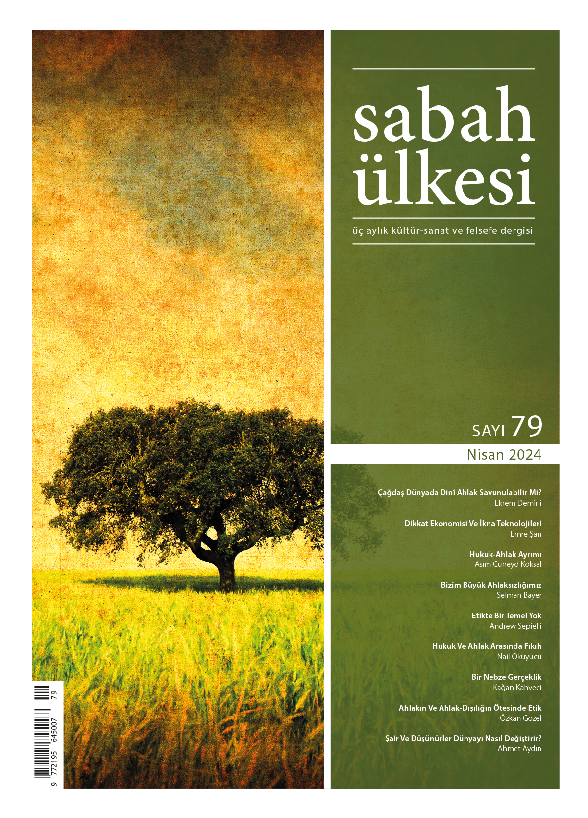 Sabah Ülkesi Archiv Cover