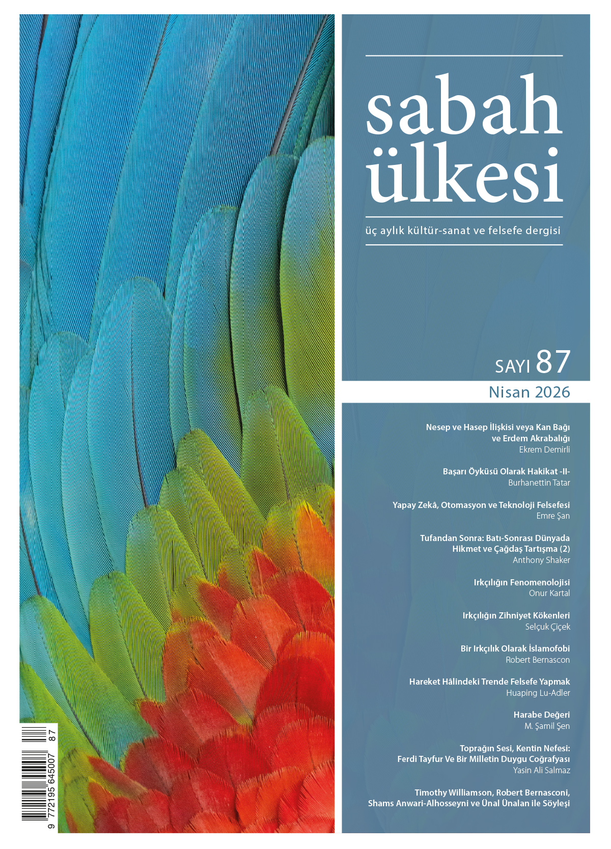 Sabah Ülkesi Archiv Cover